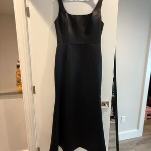 Elegant Black Evening Dress